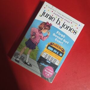 Junie B. Jones First Boxed Set